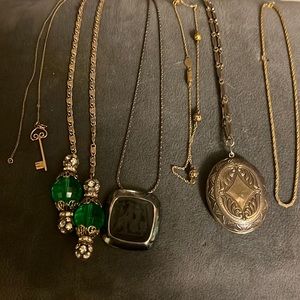 Set of Vintage Necklaces